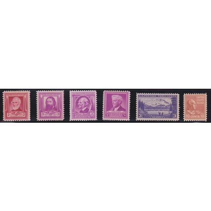 800 3c Alaska Average Plus MNH VA0252e