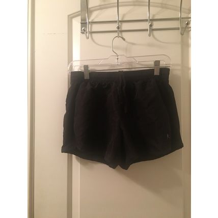 1pc Danskin Now Women's Black Shorts Activewear Gym Workout Size Medium