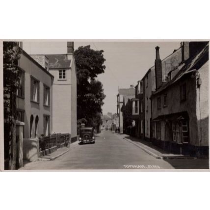 Topsham Classic Car Antique Real Photo Postcard