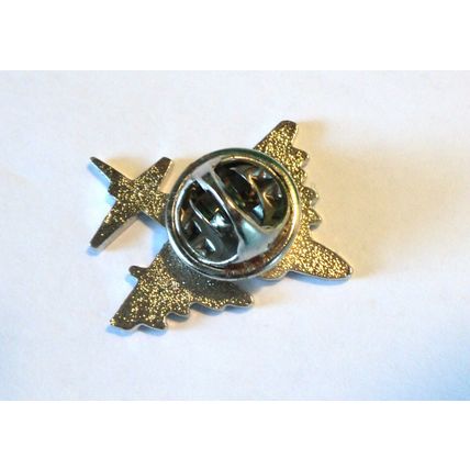 Hawker Harrier Jump Jet RAF Falklands Strike Jet Military Metal Aircraft Badge