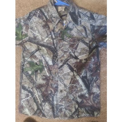 Red Head Brand ripstop camo shirt