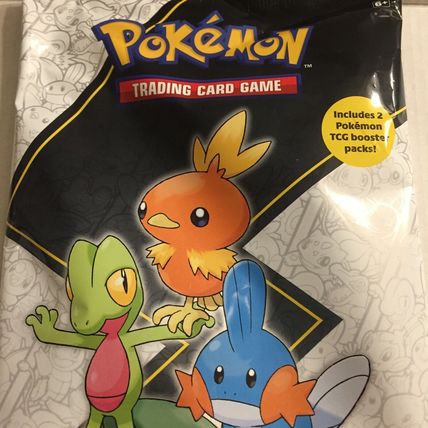 NEW Pokemon 25th Anniversary Aloha First Partner Pack - 3 Large Card & 2 Packs