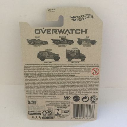 Blizzard Exclusive Overwatch Roadhog Hot Wheels Car