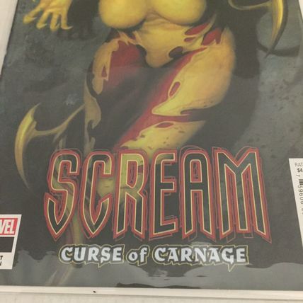Marvel Scream Variant Edition #1 Artgerm Cover