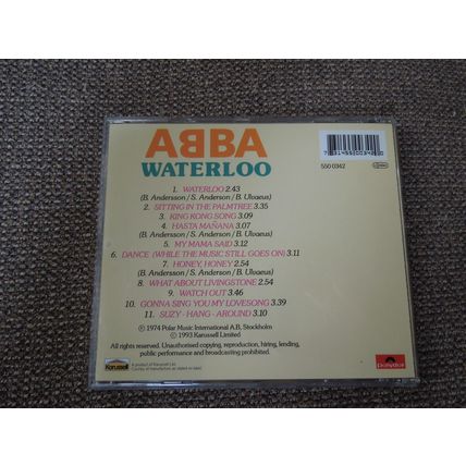 ABBA The Originals RARE German 3 CD Box Set