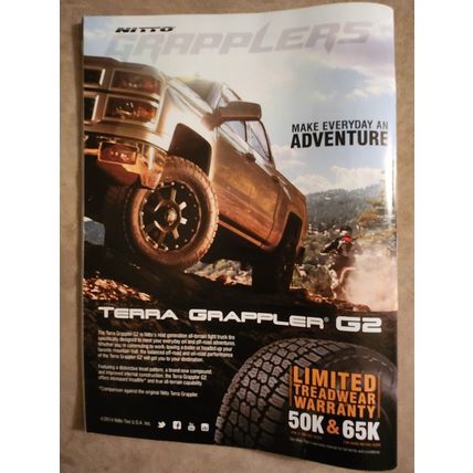 Four Wheeler Magazine January 2015 – Best Buys: 83 Cool Parts for Any Budget