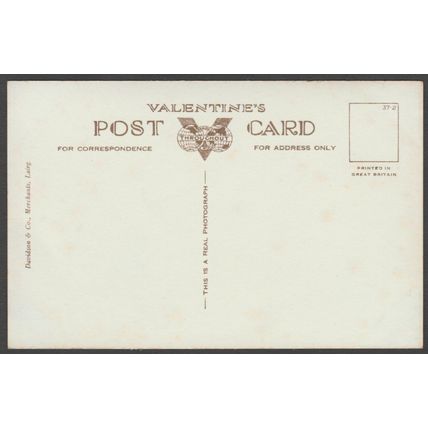Altnaharra & Ben Klibreck nr Lairg, Sutherland, 1937 - Davidson & Co RP Postcard