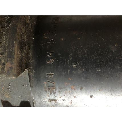 COLLIS 75543 50CV 1-1/4 SM 5.50 PRO W7,SHELL MILL HOLDER,CAT-50,5118-2802,TO