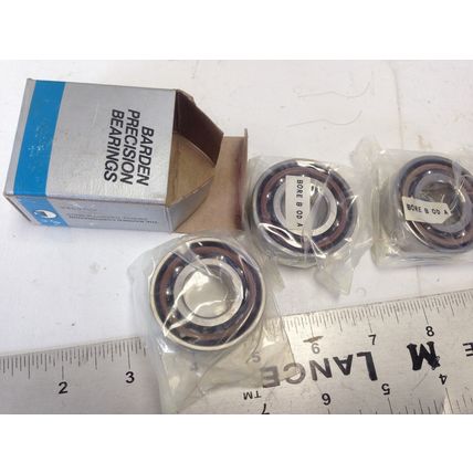 NEW BARDEN 204HDM SUPER PRECISION BEARINGS,20 x 47 x 14mm THRUST USA,DK