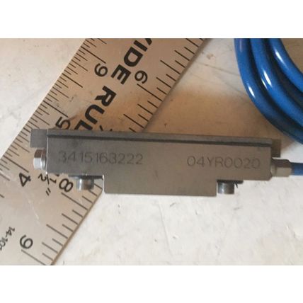 MARPOSS 3415163222 GAUGE HEAD 04YR0020 SENSOR 4404 IPTG06 12-1 0SX N005 F2,AA