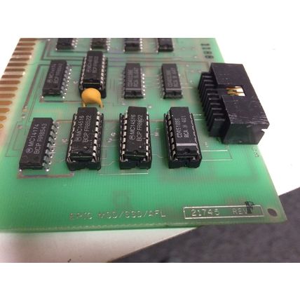 SCI EPIC MSD/SSD/AFL 21745,62529 ,H20 51564 REV G CIRCUIT BOARD,DJ