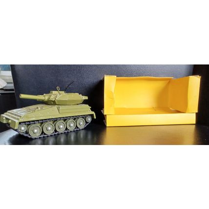 VINTAGE DINKY " SCORPION TANK 690 WITH BOX&INSERT " UK FREEPOST