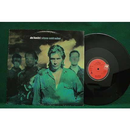 Del Amitri - Stone Cold Sober - 45 RPM 12” Single - AMY 527 - EX+