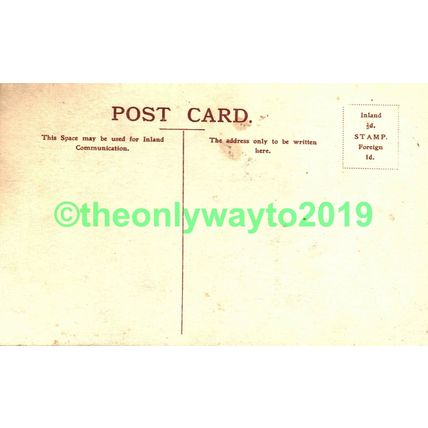 Eagle Insurance Company, London, Advertising Postcard