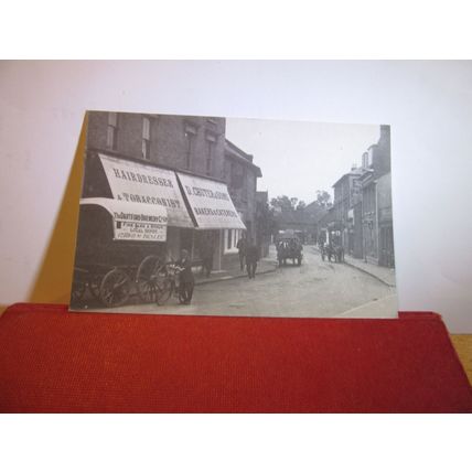 c.1910, HIGH STREET, BEXLEY, LONDON unused museum postcard =