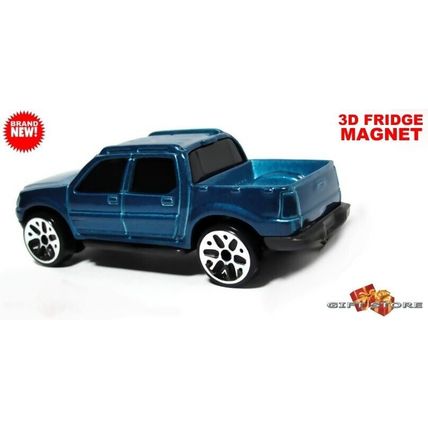 FRIDGE MAGNET or DESK DISPLAY BLUISH FORD EXPLORER SPORT TRAC GREAT GIFT