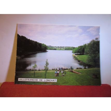 VILLEFRANCHE de LONCHAT, DORDOGNE, FRANCE used postcard 2012 pm =
