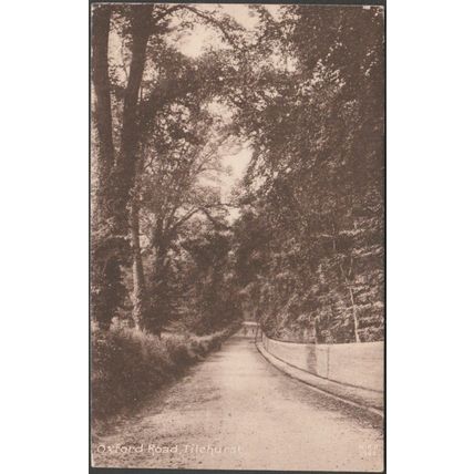Oxford Road, Tilehurst, Berkshire, c.1910 - MJ Ridley Postcard