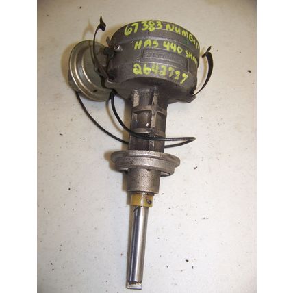 1967 PLYMOUTH SATELLITE BELVEDERE DODGE CHARGER 383 / 440 DISTRIBUTOR #2642727