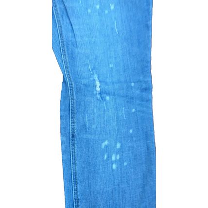 Mossimo Supply Co. Women's Jeans Size 15 Distressed Bleached Light Wash Jeans