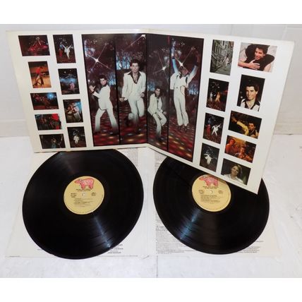 Saturday Night Fever The Original Movie Sound Track Vinyl 2 LP Set '77 RS-2-4001