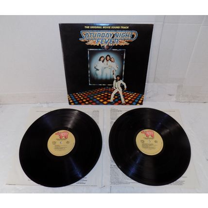 Saturday Night Fever The Original Movie Sound Track Vinyl 2 LP Set '77 RS-2-4001