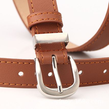 Women's Fashion Versatile Belt Waist Belt for Girls Simple Student Belt
