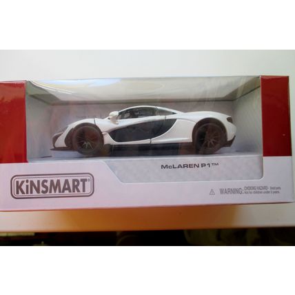 McLaren P1 Car Model 1/36 (White)