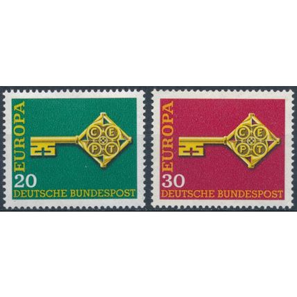 EUROPA - West Germany 1968 - MNH - MiNr 559/60
