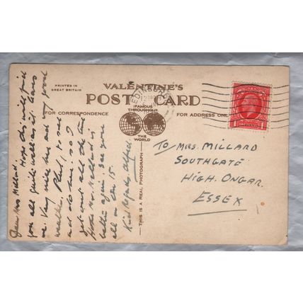 Princes Street Looking West, Edinburgh - Postally Used - Edinburgh 5th June 1936
