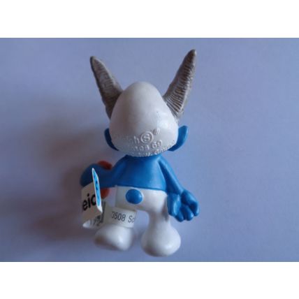 Horoscope smurf Capricorn goat horned