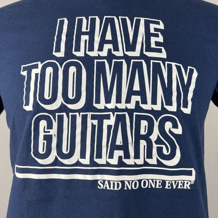 Too Many Guitars, Said No One Ever L T-Shirt Shirt