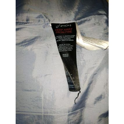 Joules padded quilted Winter Coat Size 14 blue