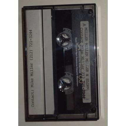 Miller Miller Miller & Sloan - Rare Demo Cassette 1991 - Do I Make You Happy? ..
