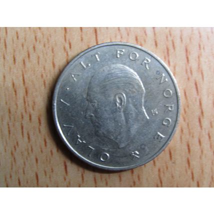 Norway 1986 1 Krone Coin