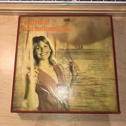 Festival Of International Hits - Readers Digest 9 x Vinyl LP Box Set