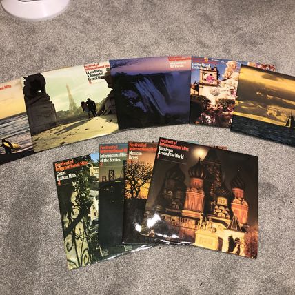 Festival Of International Hits - Readers Digest 9 x Vinyl LP Box Set