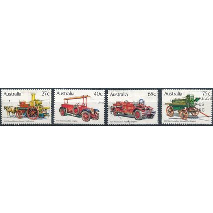 Historic Fire Engines - Australia 1983 - FH - SG 875/8