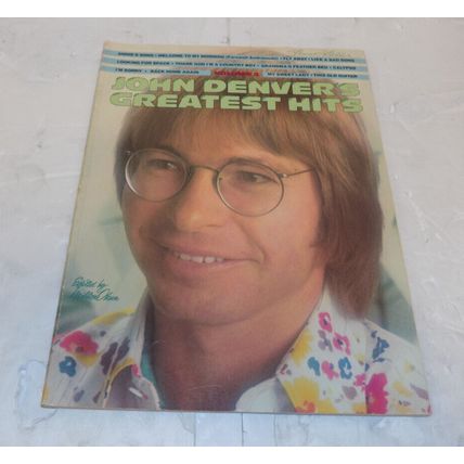 Vintage Songbook John Denver Greatest Hits Volume 2 1977 Cherry Lane