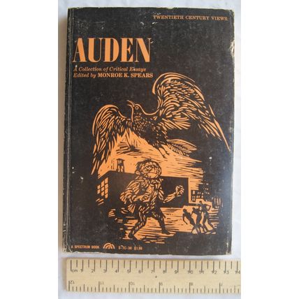 1964 Auden. A Collection of Critical Essays edited by Monroe K. Spears