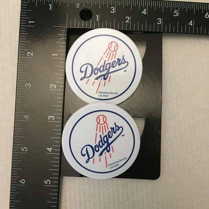 NEW MLB Los Angeles Dodgers Magnetic Bag Clips