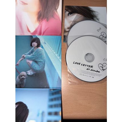 Ai Otsuka - Love Letter - Japanese music J-Pop CD