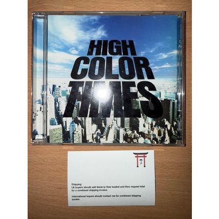 Base Ball Bear - High Color Times - Japanese music J-Pop CD