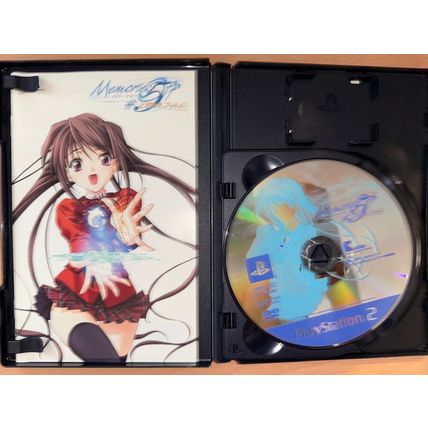 Memories Off 5 Togireta Film - Japanese NTSC-J PS2 Playstation 2