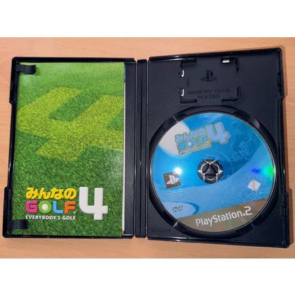 Minna no Golf 4 - Japanese NTSC-J PS2 Playstation 2