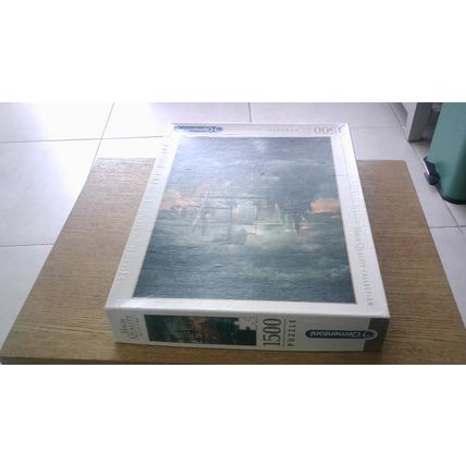 THE PIRATE SHIP by Sarel Theron Jigsaw Puzzle (1500 Piece) Clementoni