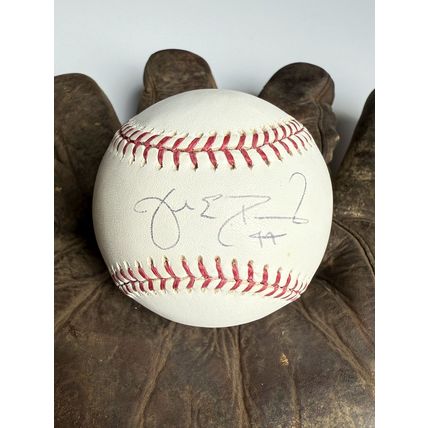 Jake Peavy Signed Autographed Official Major League (OML) Baseball : MLB