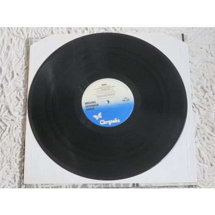 THE MICHAEL SCHENKER GROUP, MSG VINYL LP.