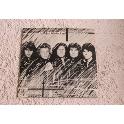 THE MICHAEL SCHENKER GROUP, MSG VINYL LP.