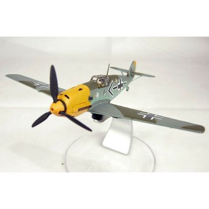 BF 109E LUFTWAFFE JG 26 SCHLAGETER ADOLF GALLAND AUDEMBERT - CORGI US32110 1/72